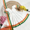 Ajd 8118 Republic Day Special Kids Wear Gown Wholesale Market In Surat